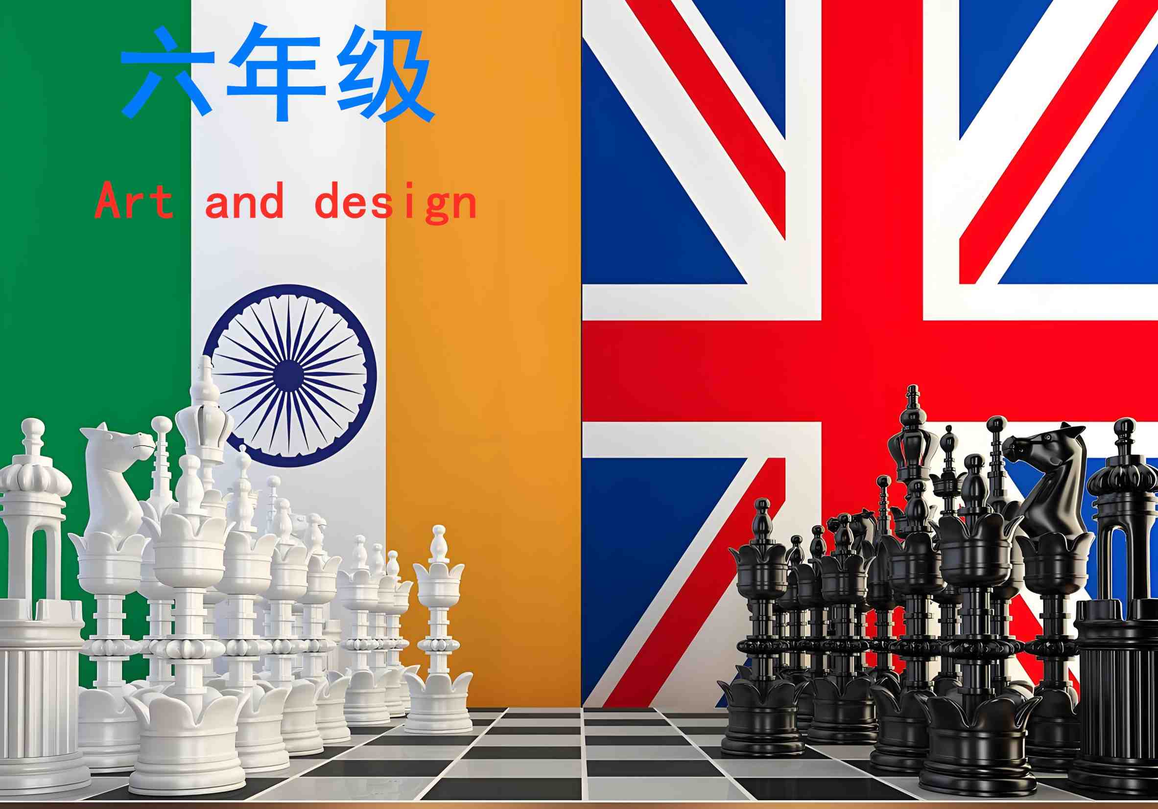 英国六年级【K6】Art and design